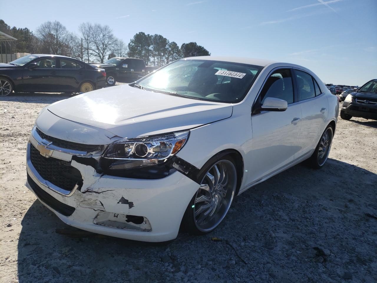 Photo 2 from auction – 2016 CHEVROLET MALIBU LIM with VIN 1G11C5SA8GU156720