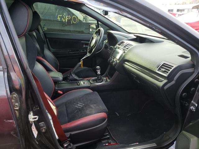 Photo 5 from auction – 2019 SUBARU WRX STI with VIN JF1VA2S68K9806270