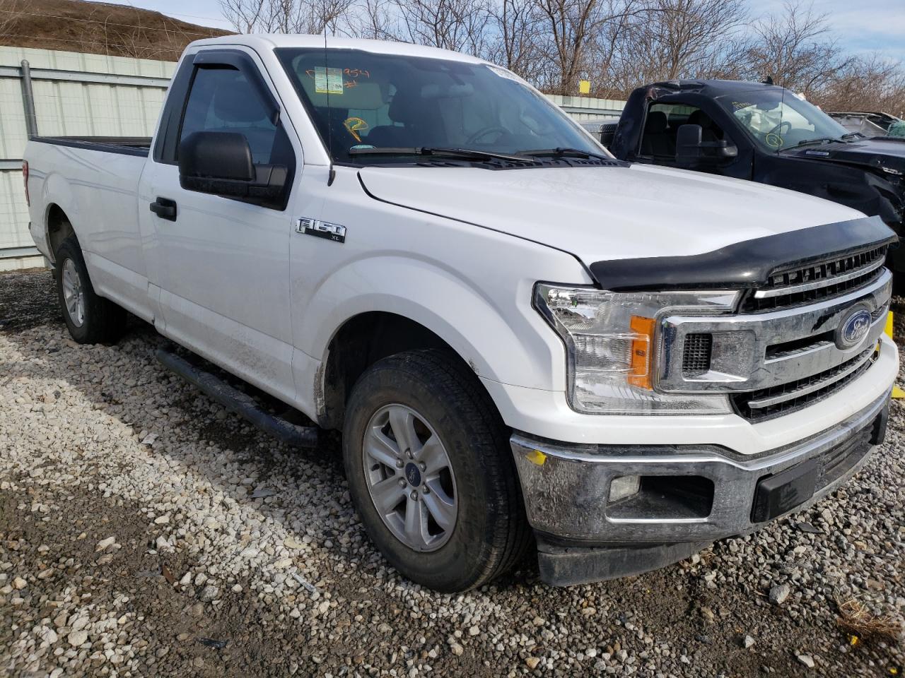 Photo 1 from auction – 2019 FORD F150 with VIN 1FTMF1C54KKD59954