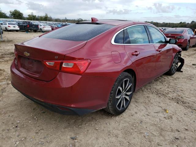Photo 4 from auction – 2016 CHEVROLET MALIBU LT with VIN 1G1ZE5ST7GF170434