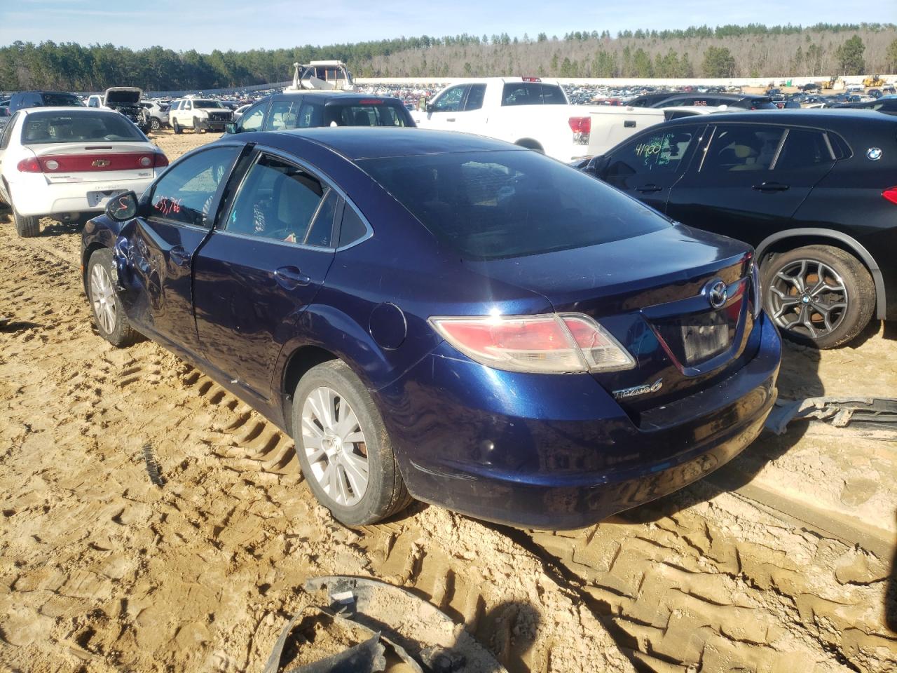 Photo 3 from auction – 2010 MAZDA 6 I with VIN 1YVHZ8CHXA5M27113