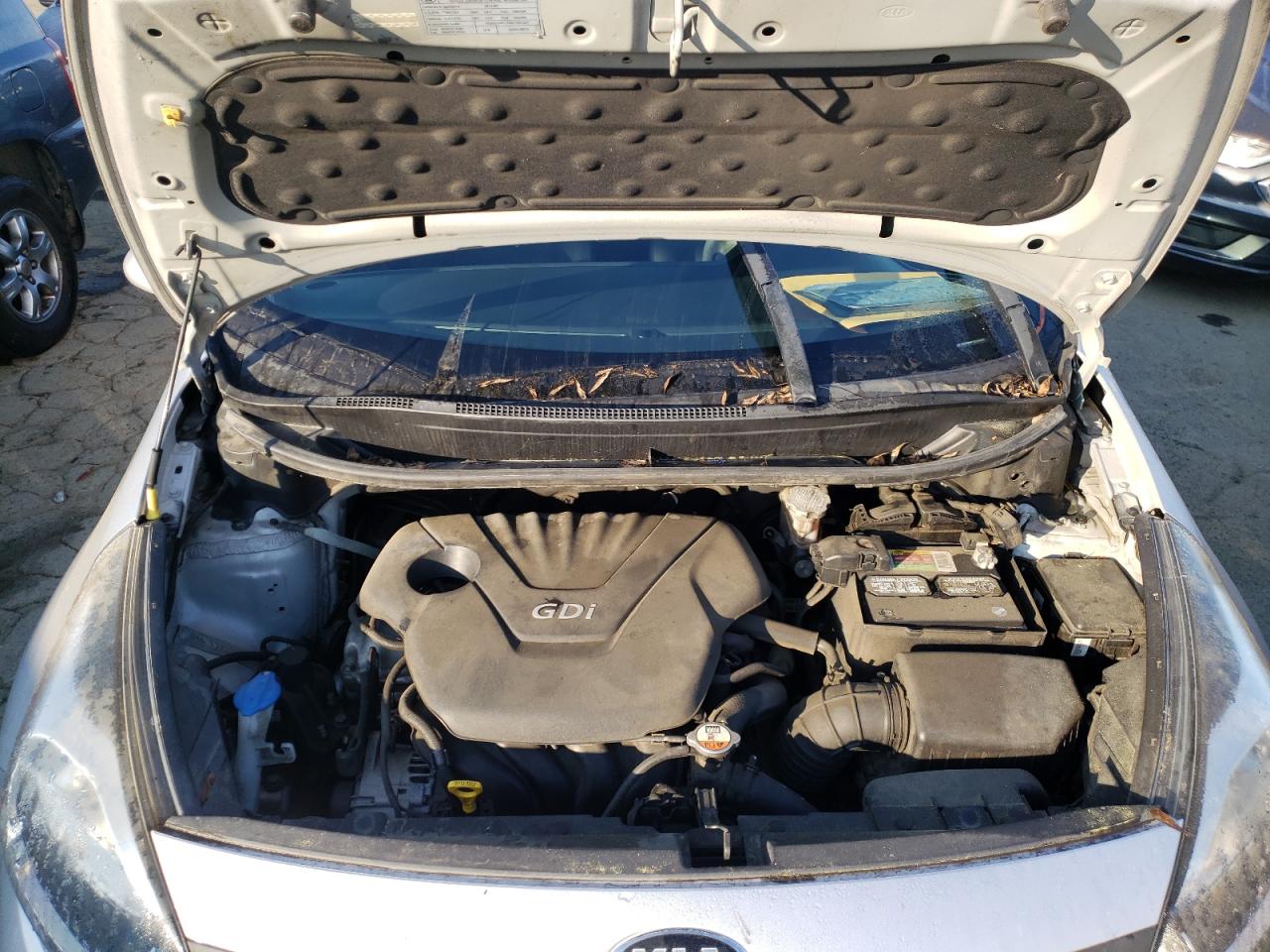 Photo 7 from auction – 2014 KIA RIO LX with VIN KNADM4A31E6385897