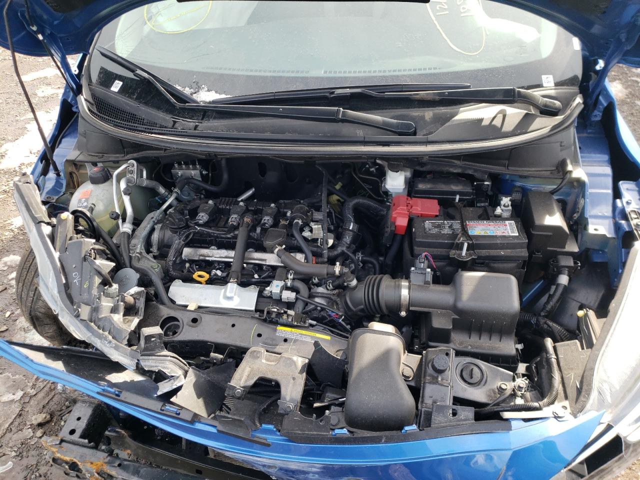 Photo 7 from auction – 2020 NISSAN VERSA SV with VIN 3N1CN8EV4LL909533