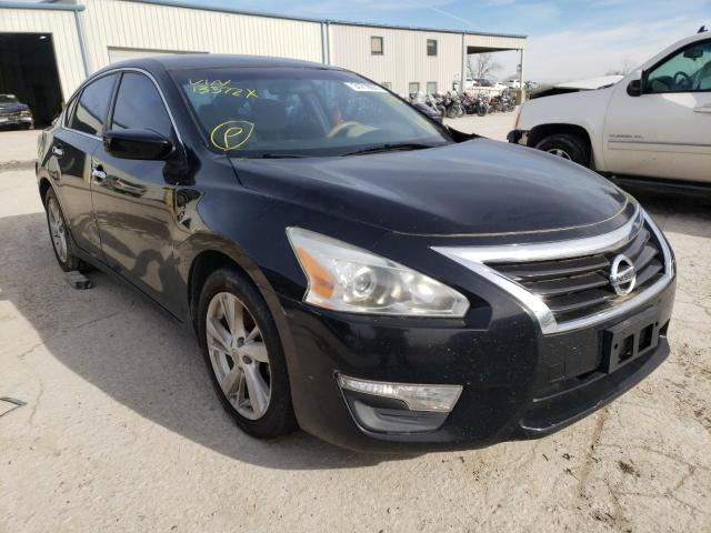 NISSAN ALTIMA 2.5 2013 with VIN 1N4AL3AP8DC135729 - Photo from auction