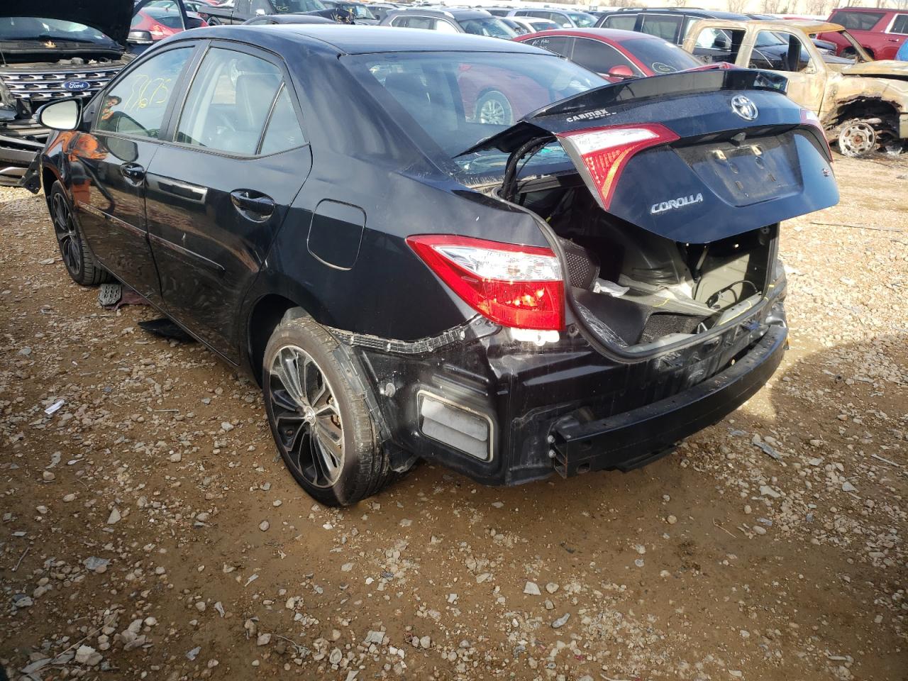 Photo 3 from auction – 2016 TOYOTA COROLLA L with VIN 2T1BURHE2GC550480