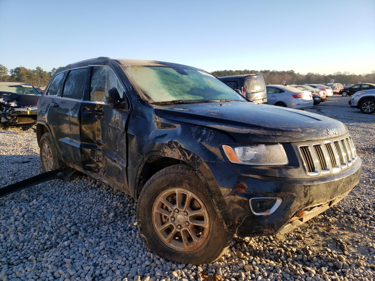 Photo 1 from auction – 2014 JEEP GRAND CHER with VIN 1C4RJEAG8EC475107