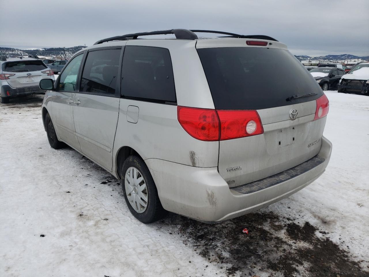 Photo 3 from auction – 2008 TOYOTA SIENNA CE with VIN 5TDZK23C08S210819