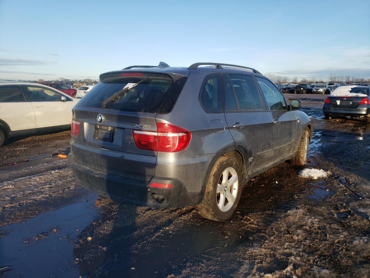Photo 4 from auction – 2008 BMW X5 3.0I with VIN 5UXFE43548L003132