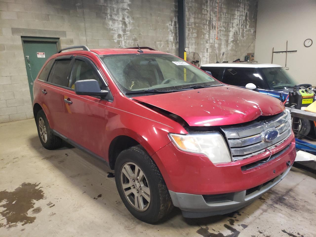 FORD EDGE SE 2010 with VIN 2FMDK3GC8ABA75649 - Photo from auction