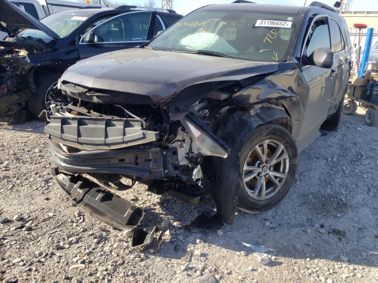 Photo 2 from auction – 2016 CHEVROLET EQUINOX LT with VIN 2GNFLFEKXG6191501