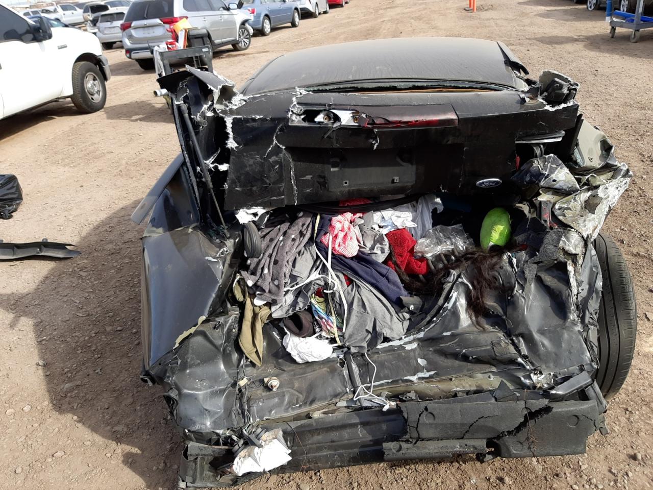 Photo 6 from auction – 2004 FORD MUSTANG with VIN 1FAFP40634F140084