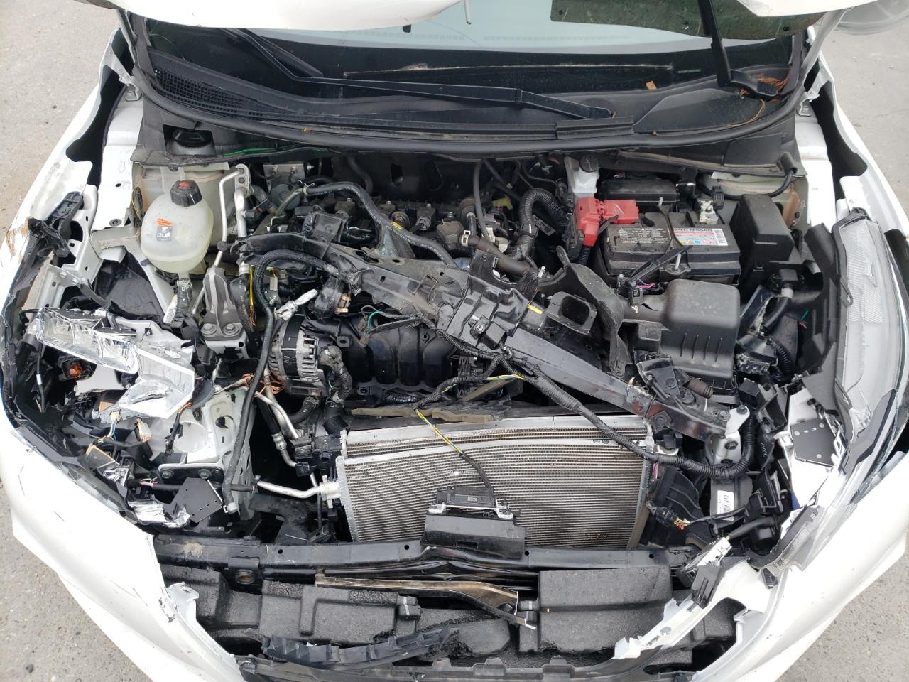 Photo 7 from auction – 2021 NISSAN VERSA SR with VIN 3N1CN8FVXML816502