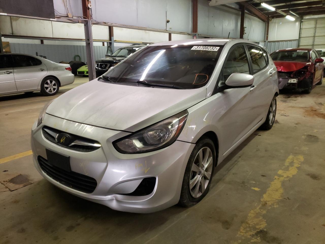 Photo 2 from auction – 2012 HYUNDAI ACCENT GLS with VIN KMHCU5AE1CU002454
