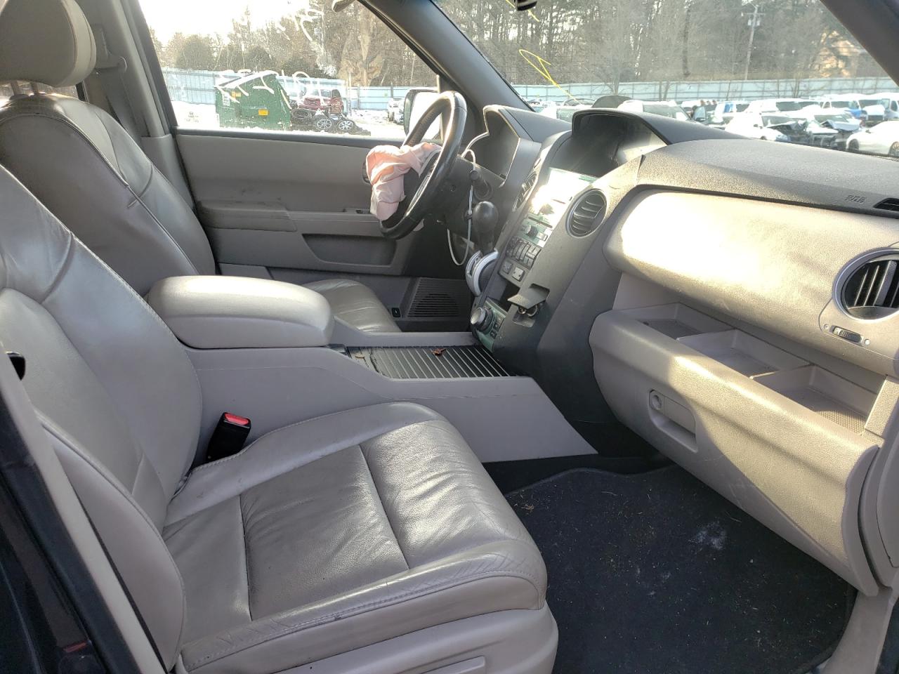 Photo 5 from auction – 2011 HONDA PILOT TOUR with VIN 5FNYF4H95BB072179