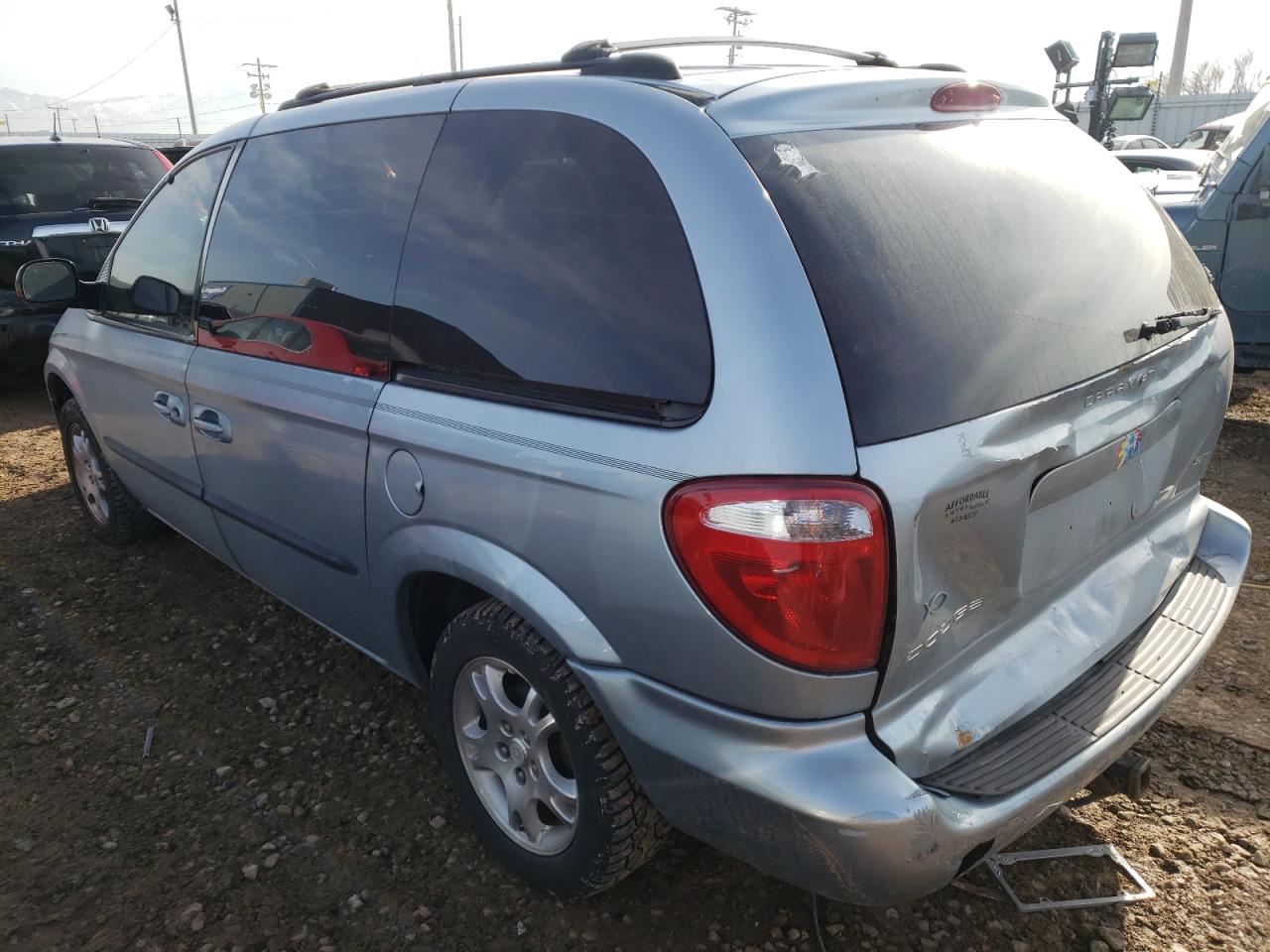 Photo 3 from auction – 2004 DODGE CARAVAN SX with VIN 1D4GP45R14B533142