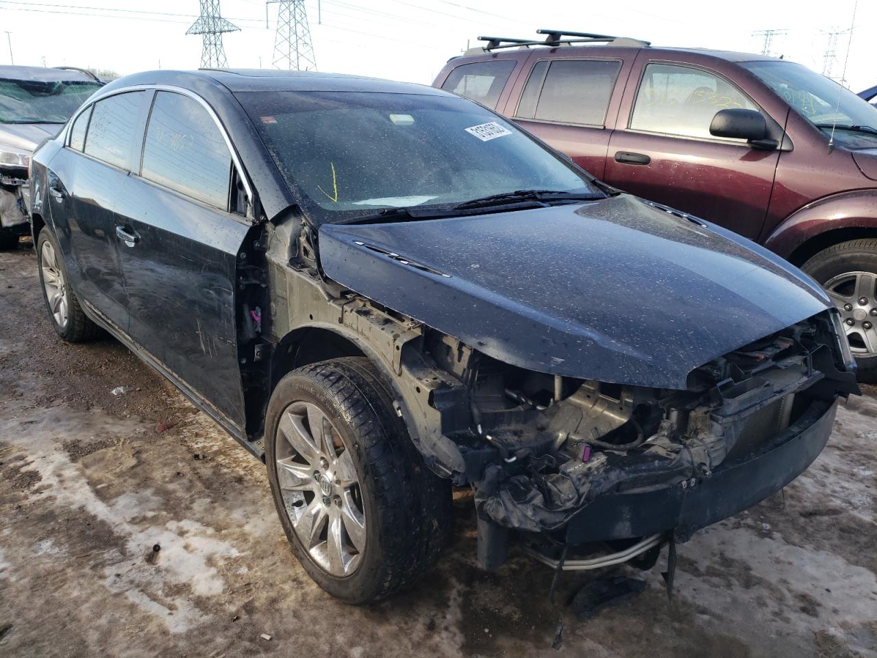 BUICK LACROSSE C 2011 with VIN 1G4GE5ED1BF150994 - Photo from auction