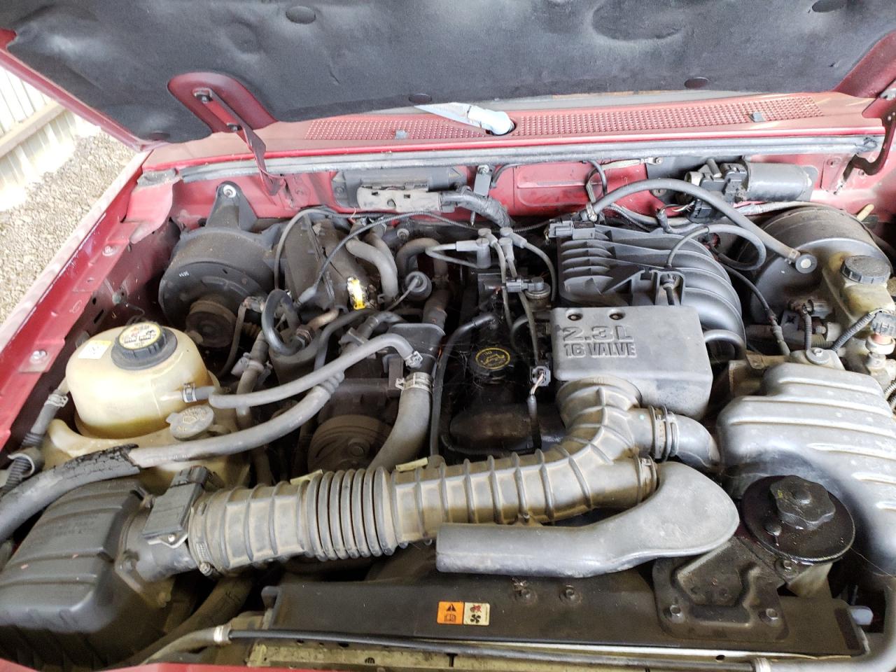 Photo 9 from auction – 2002 FORD RANGER with VIN 1FTYR10D72PA24615