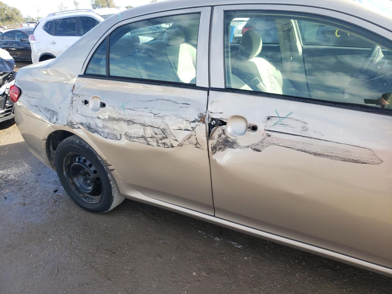 Photo 9 from auction – 2009 TOYOTA COROLLA BA with VIN 2T1BU40E39C152969
