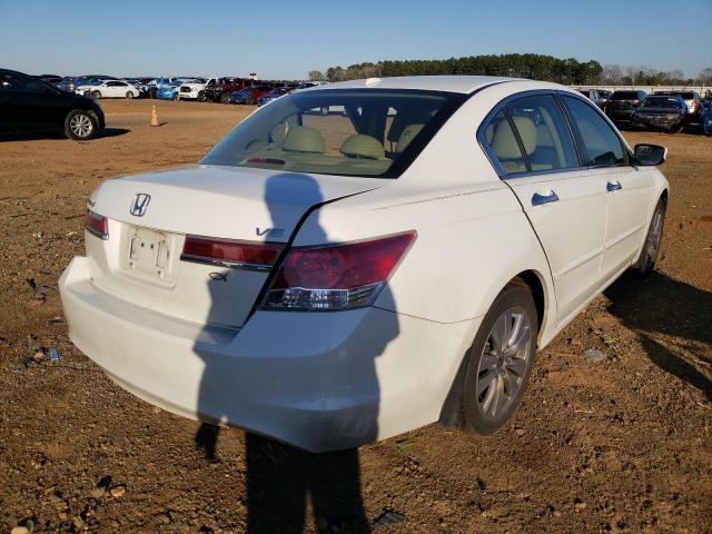 Photo 4 from auction – 2011 HONDA ACCORD EXL with VIN 5KBCP3F89BB002004