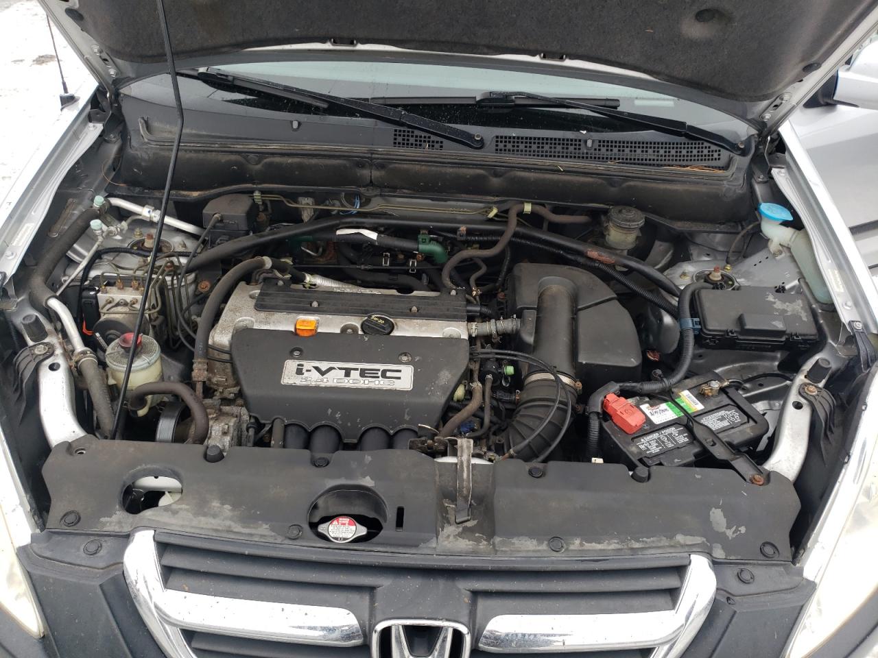 Photo 7 from auction – 2004 HONDA CR-V EX with VIN JHLRD78864C056935