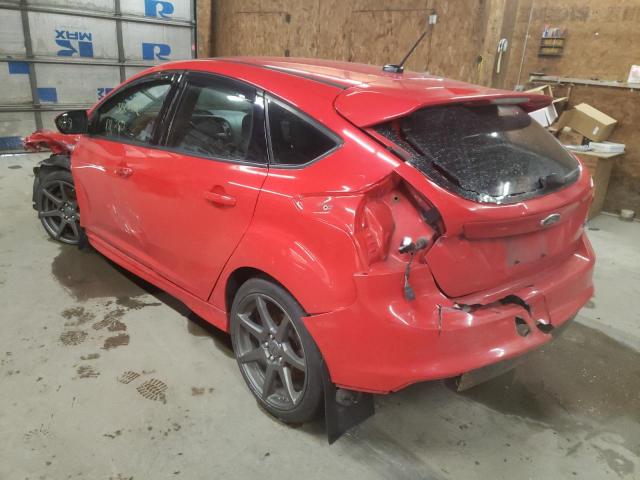 Photo 3 from auction – 2014 FORD FOCUS ST with VIN 1FADP3L95EL409194