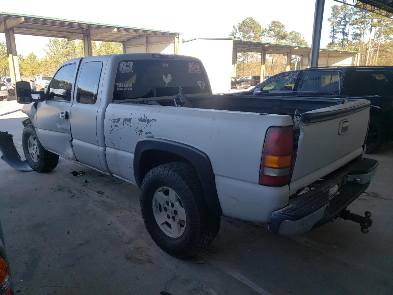 Photo 3 from auction – 2001 CHEVROLET SILVERADO with VIN 2GCEC19T411263338