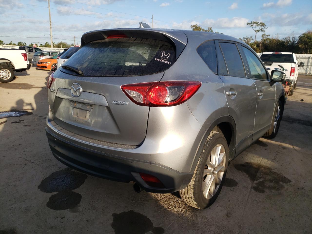 Photo 4 from auction – 2014 MAZDA CX-5 GT with VIN JM3KE2DY7E0425087