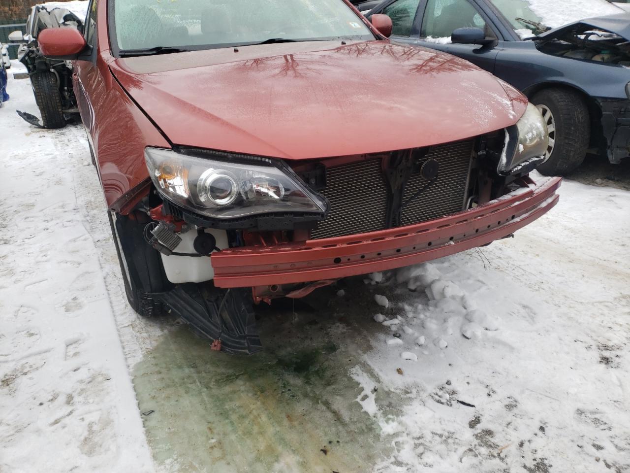Photo 9 from auction – 2011 SUBARU IMPREZA 2. with VIN JF1GE6B65BH515770