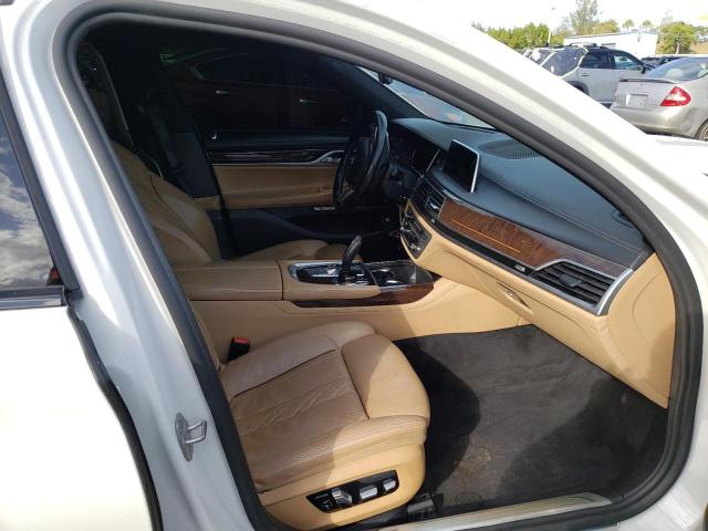 Photo 5 from auction – 2018 BMW 740 I with VIN WBA7E2C5XJG742155