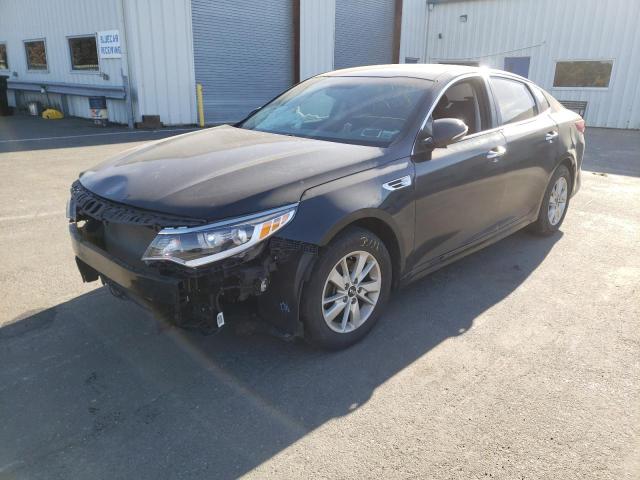 Photo 2 from auction – 2018 KIA OPTIMA LX with VIN 5XXGT4L35JG201573