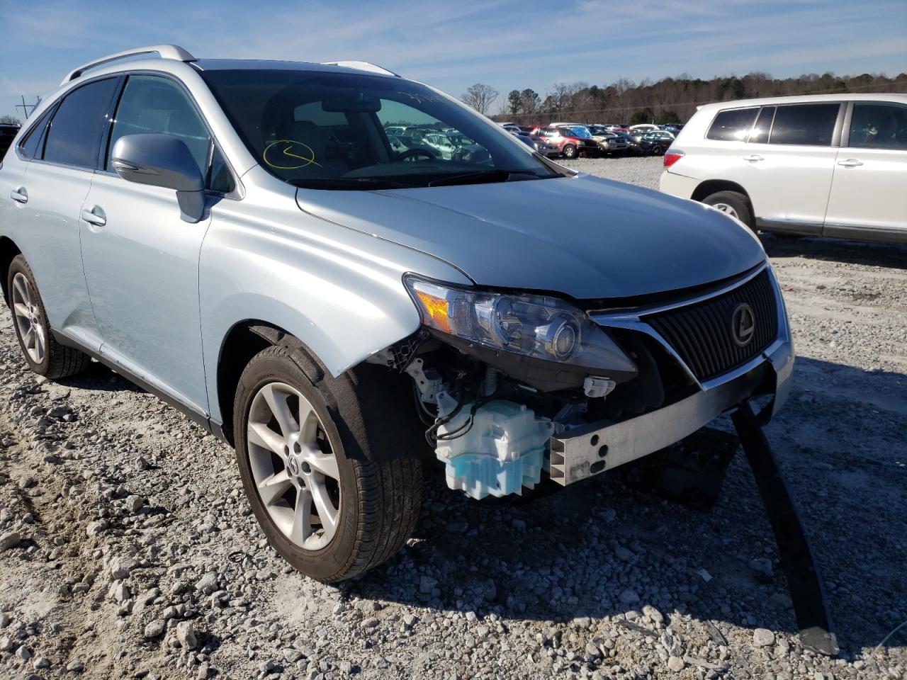 Photo 9 from auction – 2010 LEXUS RX 350 with VIN 2T2ZK1BA5AC031924