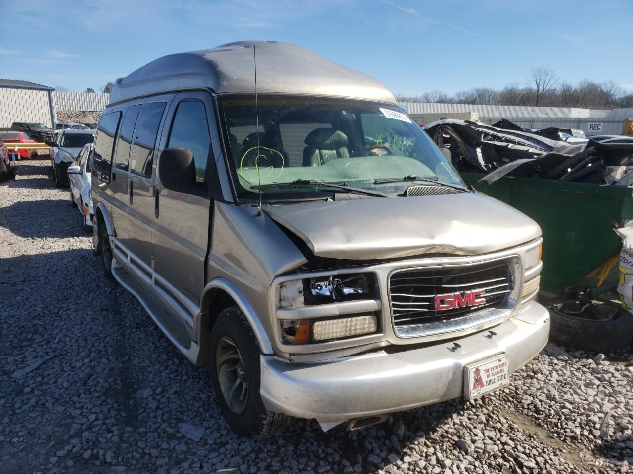Photo 1 from auction – 2001 GMC SAVANA RV with VIN 1GDFG15R711114443