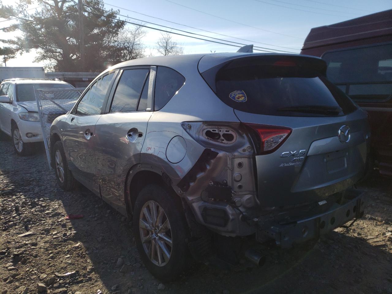 Photo 3 from auction – 2015 MAZDA CX-5 TOURI with VIN JM3KE4CYXF0443419