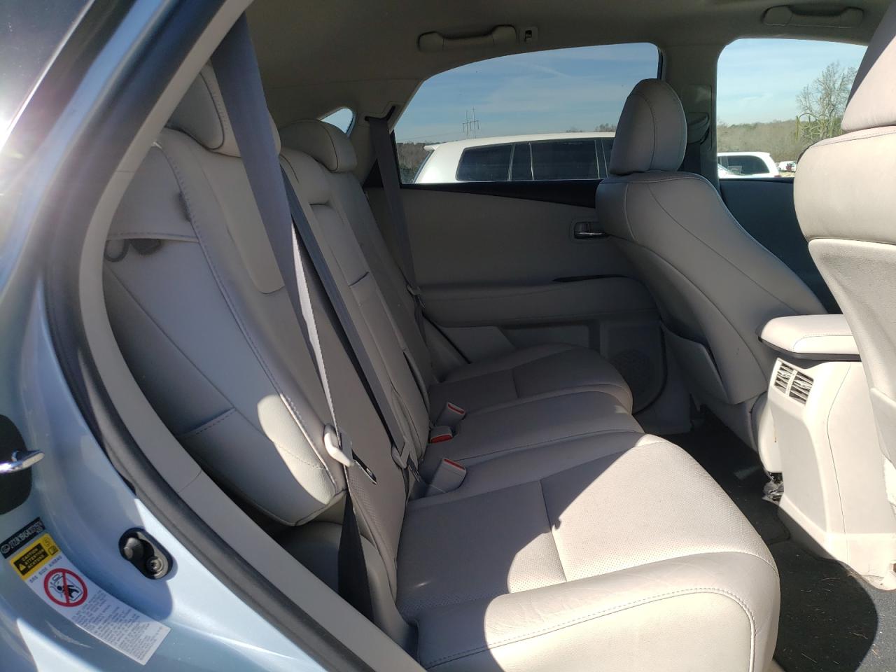 Photo 6 from auction – 2010 LEXUS RX 350 with VIN 2T2ZK1BA5AC031924
