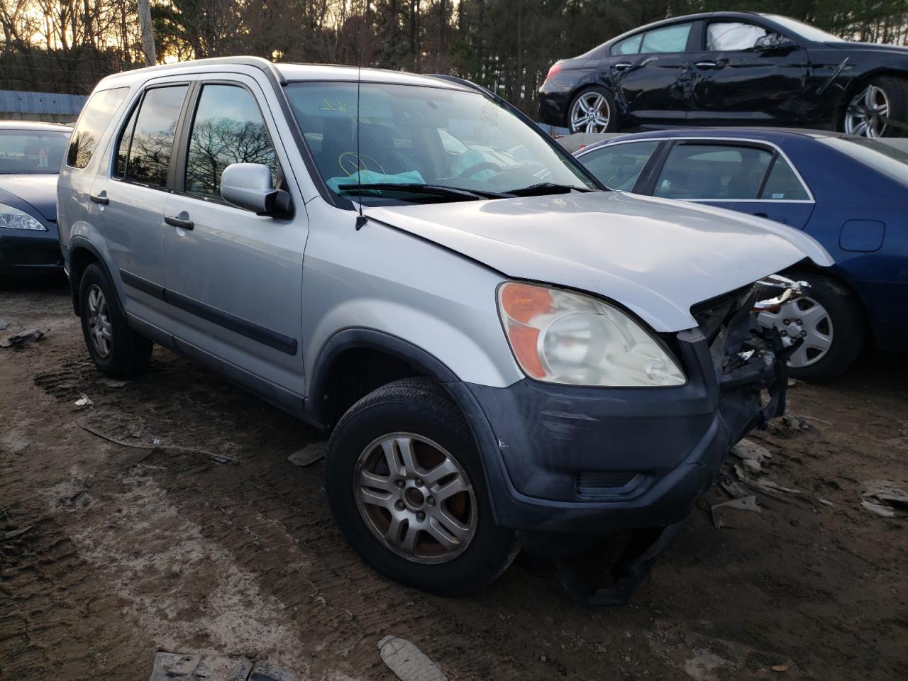 HONDA CRV 2003 with VIN SHSRD78843U100552 - Photo from auction