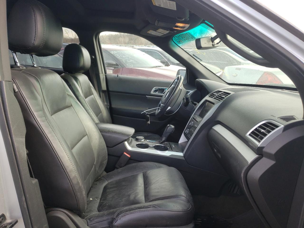 Photo 5 from auction – 2014 FORD EXPLORER X with VIN 1FM5K8D86EGC50464