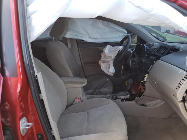 Photo 5 from auction – 2009 TOYOTA COROLLA BA with VIN 2T1BU40E59C137776