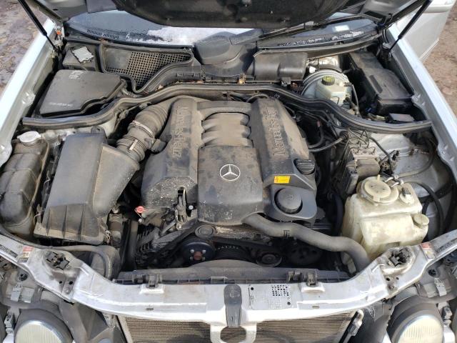 Photo 7 from auction – 2002 MERCEDES-BENZ E 320 with VIN WDBJF65J32B394378