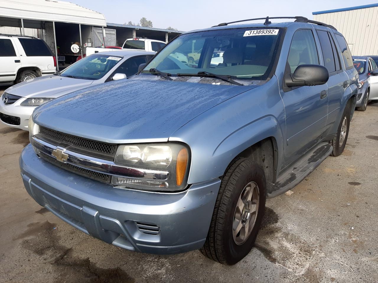 Photo 2 from auction – 2006 CHEVROLET TRAILBLAZE with VIN 1GNDS13S262302991
