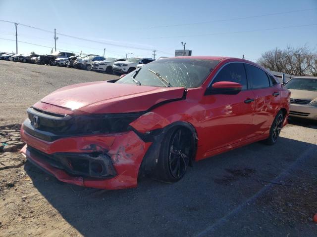 Photo 2 from auction – 2019 HONDA CIVIC SPOR with VIN 2HGFC2F84KH511804