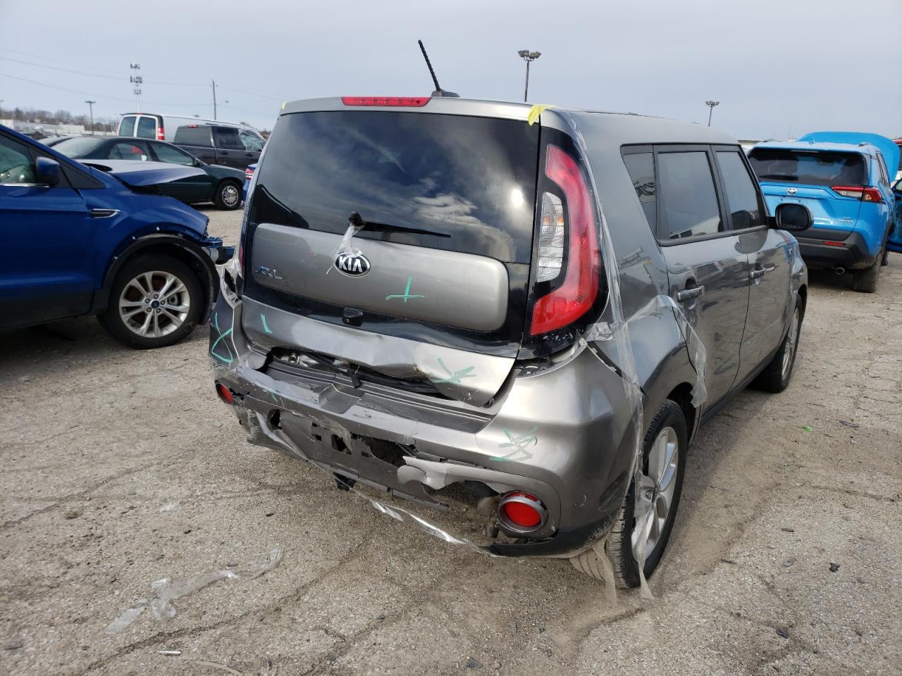 Photo 9 from auction – 2017 KIA SOUL + with VIN KNDJP3A56H7412602
