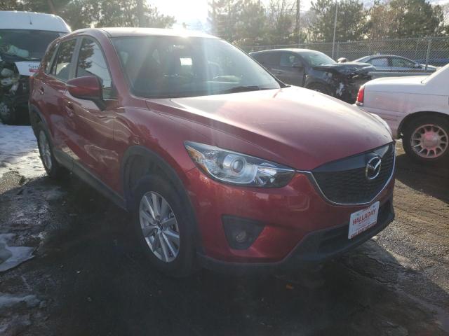 Photo 1 from auction – 2015 MAZDA CX-5 TOURI with VIN JM3KE4CY4F0514632