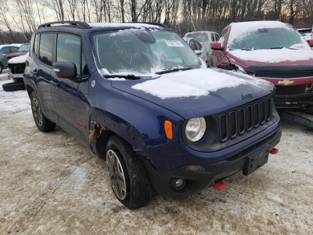 JEEP RENEGADE T 2016 with VIN ZACCJBCTXGPE36208 - Photo from auction