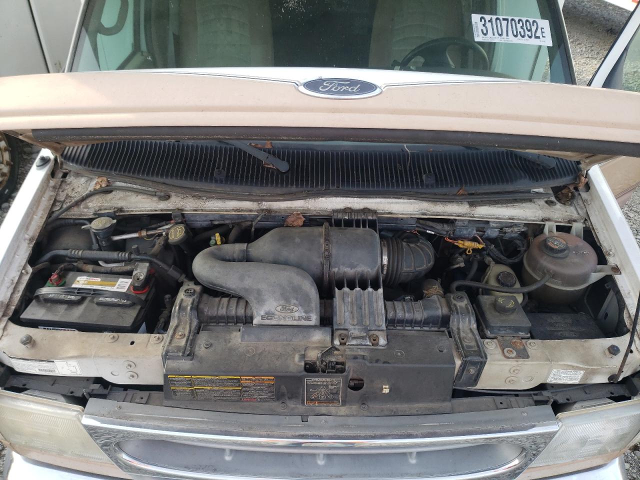 Photo 7 from auction – 2001 FORD ECONOLINE with VIN 1FDXE45S71HA54962