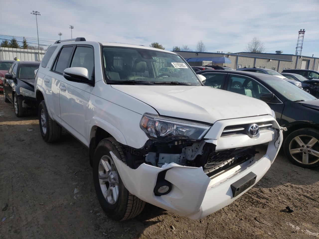 Photo 1 from auction – 2020 TOYOTA 4RUNNER SR with VIN JTEBU5JR5L5835683