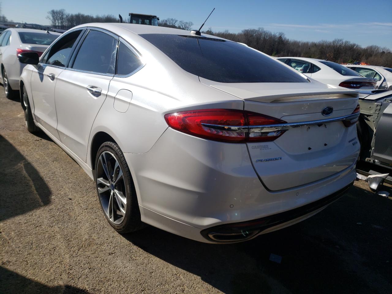 Photo 3 from auction – 2017 FORD FUSION TIT with VIN 3FA6P0D91HR183845