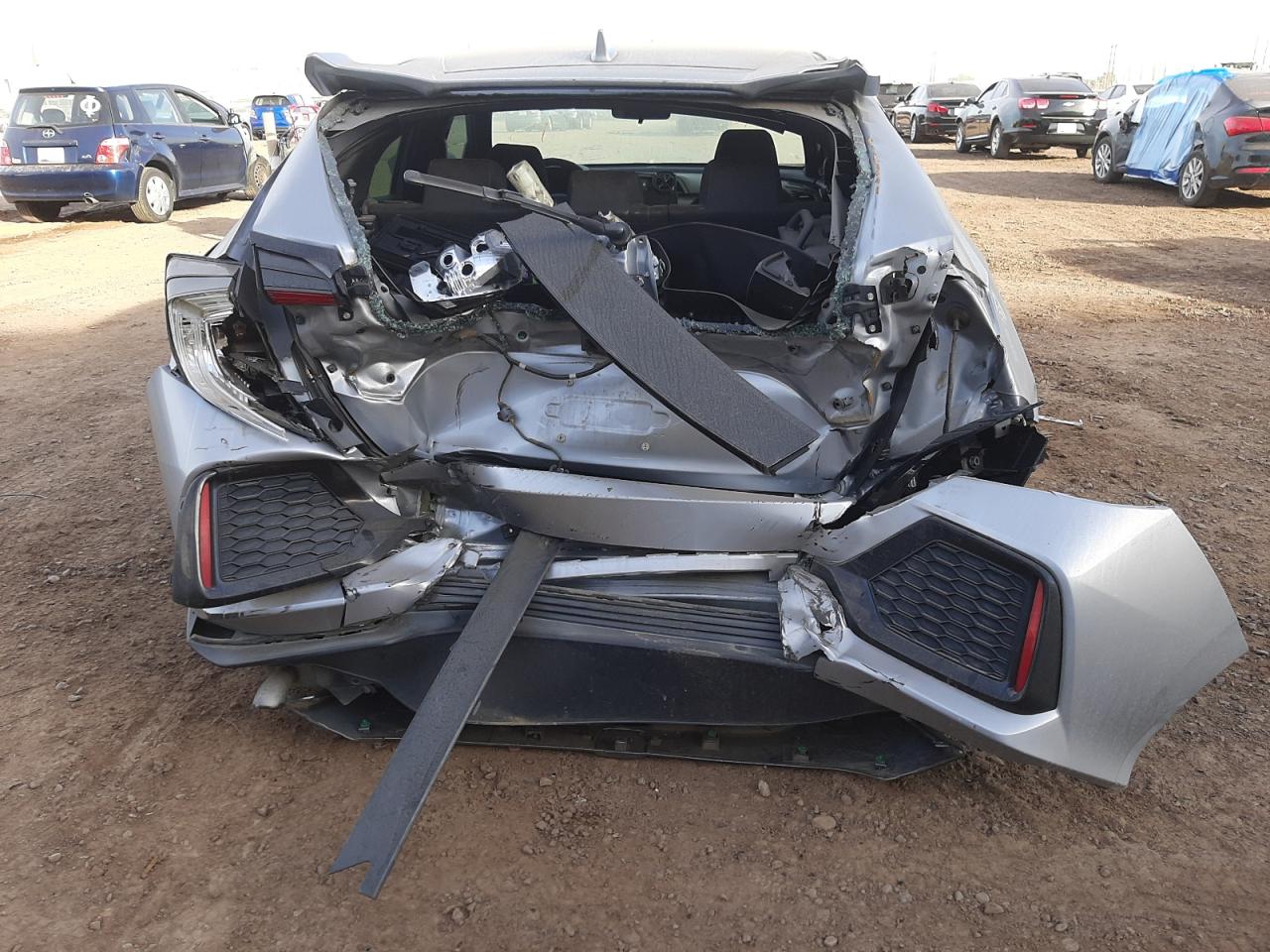 Photo 9 from auction – 2018 HONDA CIVIC EX with VIN SHHFK7H55JU215517