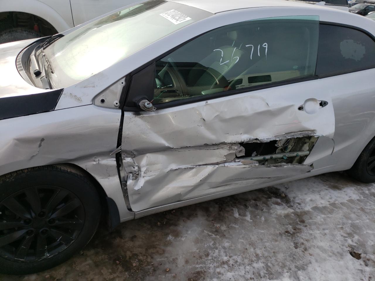 Photo 9 from auction – 2015 KIA FORTE EX with VIN KNAFX6A8XF5393835