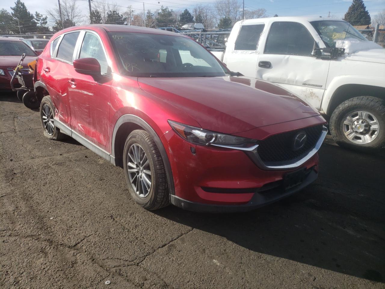 MAZDA CX-5 TOURI 2020 with VIN JM3KFBCM5L1745561 - Photo from auction