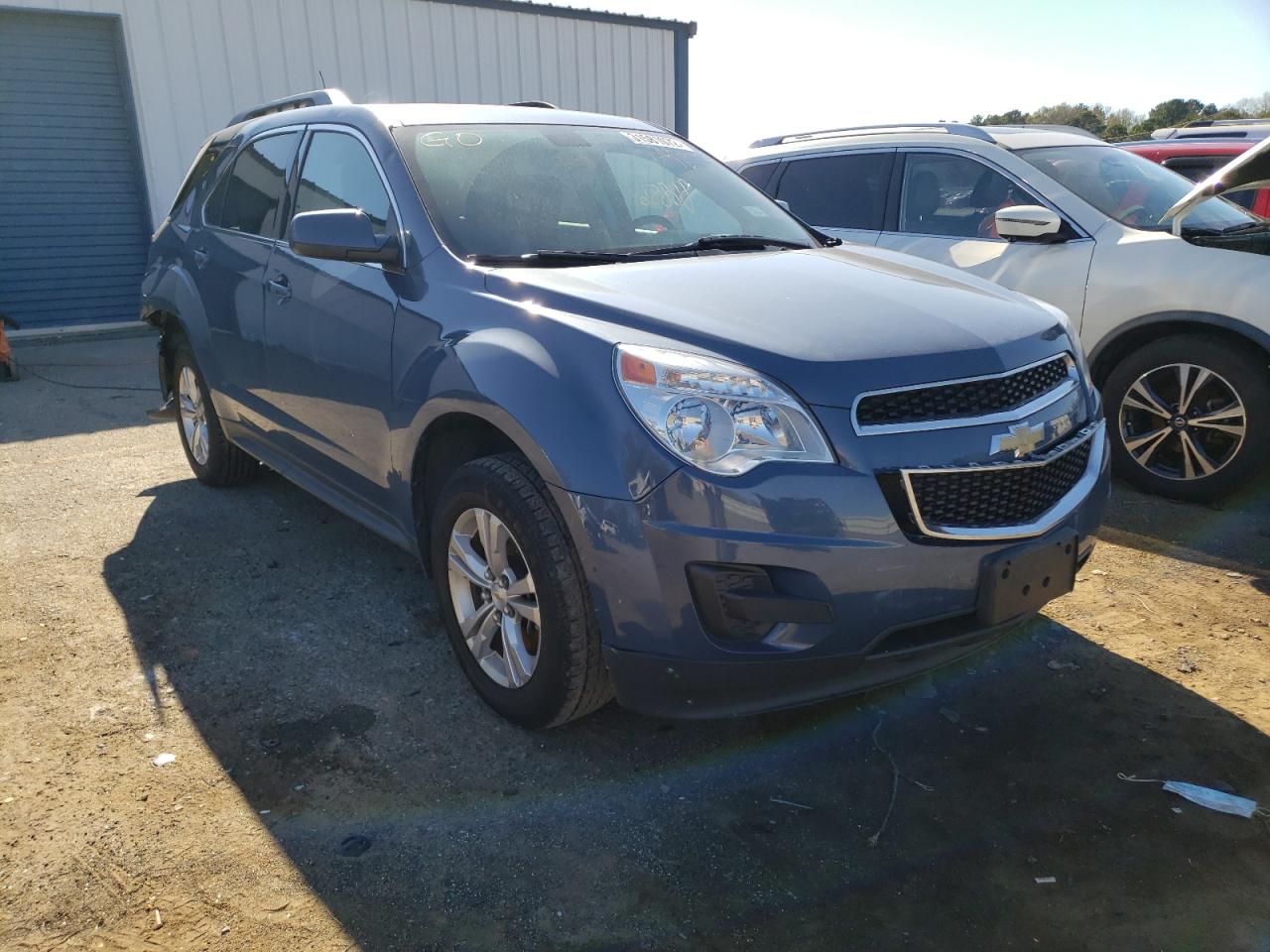 CHEVROLET EQUINOX LT 2011 with VIN 2CNALDEC2B6329729 - Photo from auction